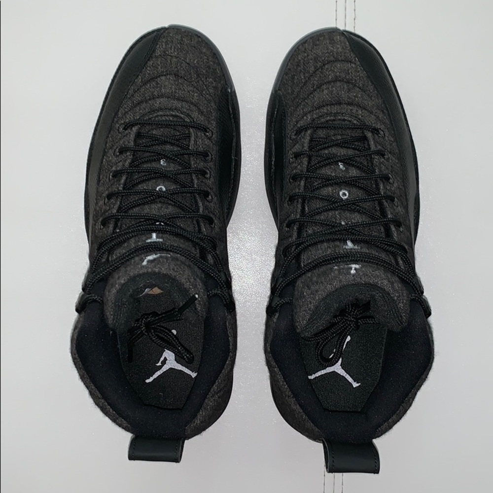 Nike Jordan 12 Wool Size 8M - Picture 2 of 8